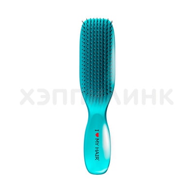 Щетка ILMH "Spider Classic" 1501 бирюзовая глянцевая M