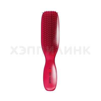 Щетка ILMH "Spider Classic" 1501 маджента глянцевая M
