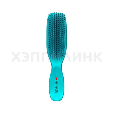 Щетка ILMH "Spider Classic" 1503 бирюзовая глянцевая S