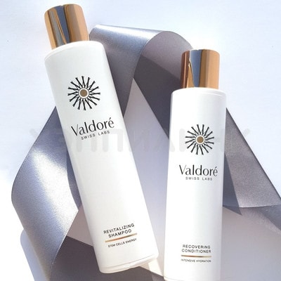 Набор базовое здоровье волос: шампунь и кондиционер Valdore