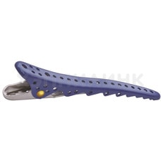 Парикмахерские зажимы Y.S.Park Shark Clip YS-09*02 (2 шт.) синие