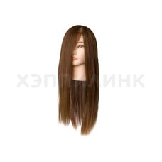 Harizma - голова учебная шатенка (длина волос 50-60см)