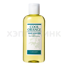 Шампунь для волос COOL ORANGE HAIR SOAP SUPER COOL, 200 мл