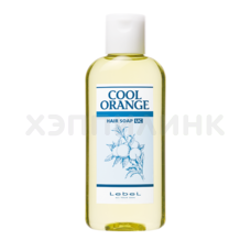 Шампунь для волос COOL ORANGE HAIR SOAP ULTRA COOL, 200 мл