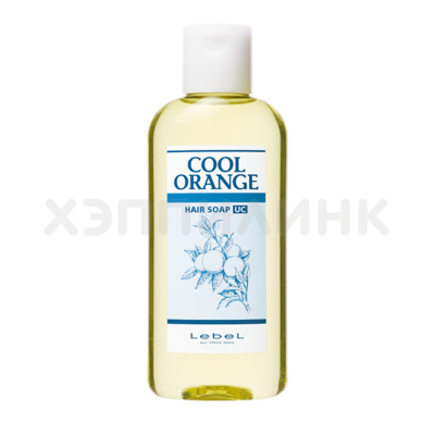 Шампунь для волос COOL ORANGE HAIR SOAP ULTRA COOL, 200 мл