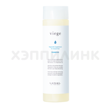 Восстанавливающий шампунь для волос и кожи головы Viege Shampoo, 240 мл
