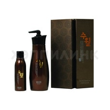 Набор Восточных шампуней для роста волос SuWall Luxury Oriental Shampoo Set 500+150 мл