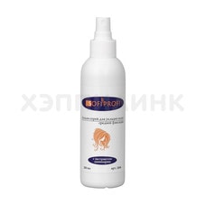 Лосьон-спрей для укладки волос средней фиксации Sofiprofi 200 мл