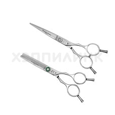 Suntachi Classic Gold комплект ножниц KS-P-55L/KS-5535L 4 класс