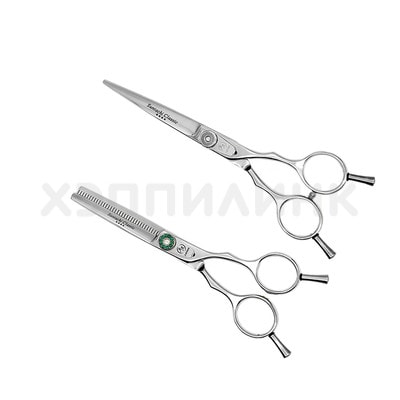 Suntachi Classic Gold комплект ножниц KS-P-55L/KS-5535L 4 класс