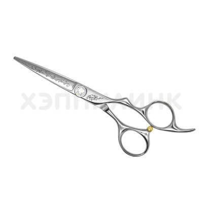 Suntachi Lux парикмахерские прямые ножницы VD-IV-55V Tatoo