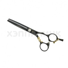 Suntachi Salon Design филировочные ножницы 92-CR-5535 Kitty Black 5+ Класс