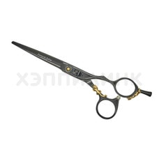 Suntachi Salon Design парикмахерские прямые ножницы 09-50 Kitty Black 5+ Класс
