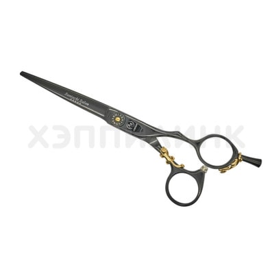 Suntachi Salon Design парикмахерские прямые ножницы 09-50 Kitty Black 5+ Класс