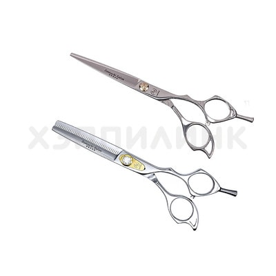 Suntachi Salon комплект ножниц 2C-MP-60/2C-R-6040 5 класс