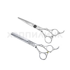 Suntachi Salon комплект ножниц AB-MPI-55/AB-5535 5 класс