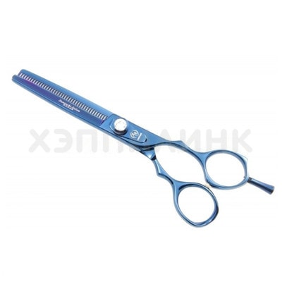 Suntachi Salon Design филировочные ножницы HK-5535 Blue 5+ Класс
