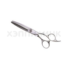 Suntachi Damascus филировочные ножницы из дамасской стали VD-6035M