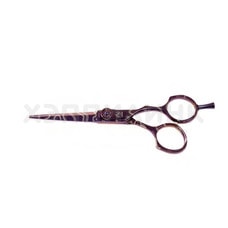 Suntachi Salon Design парикмахерские прямые ножницы 13s-55 Purple lines 5+ Класс