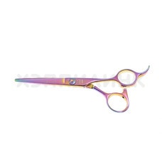Suntachi Salon Design парикмахерские прямые ножницы HMD-55 Rainbow simple 5+ Класс