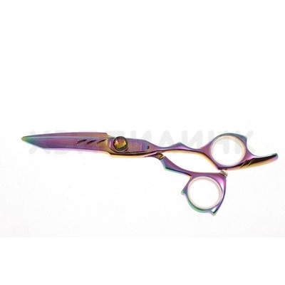 Suntachi Salon Design парикмахерские прямые ножницы SH-MOB-55 Rainbow 5+ Класс